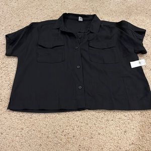 Old Navy short sleeve button down